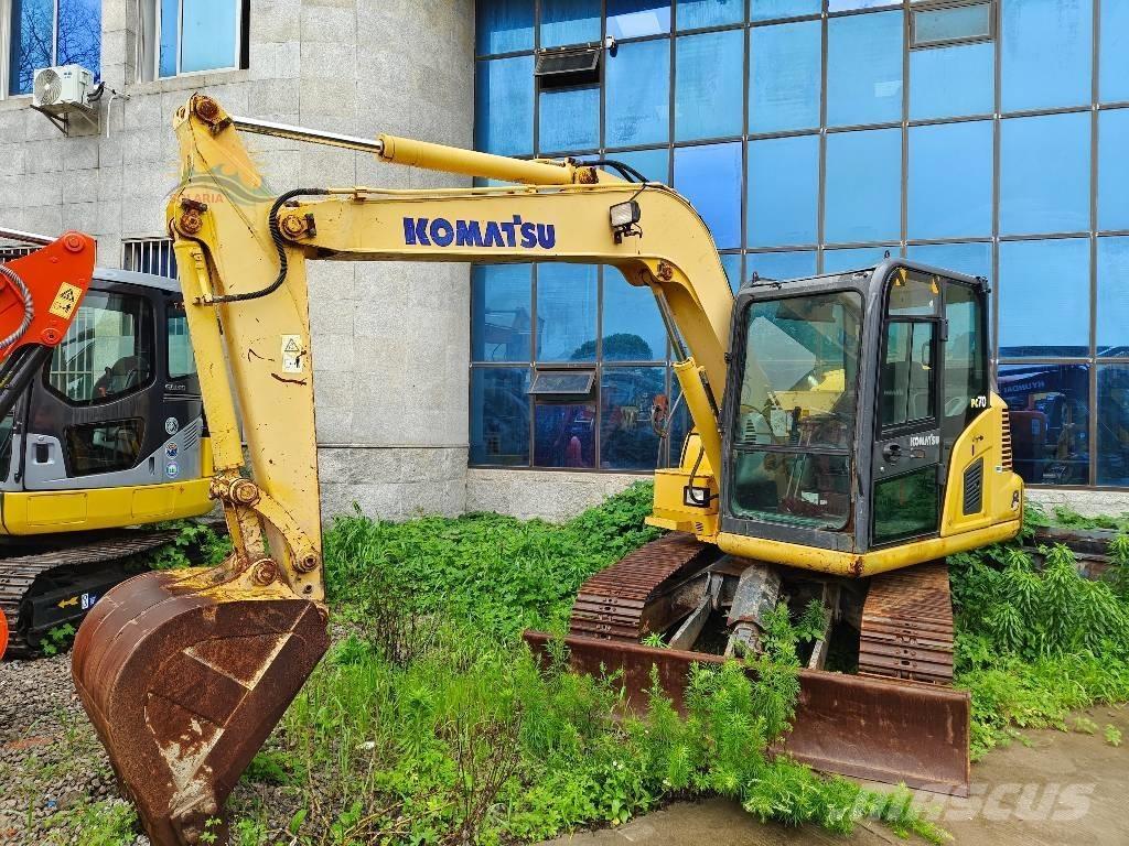 Komatsu PC 70-8 Excavatoare pe șenile

