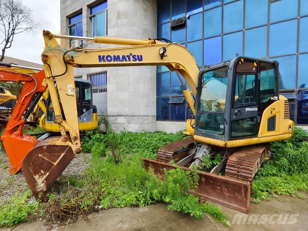 Komatsu PC 70-8 Excavatoare pe șenile

