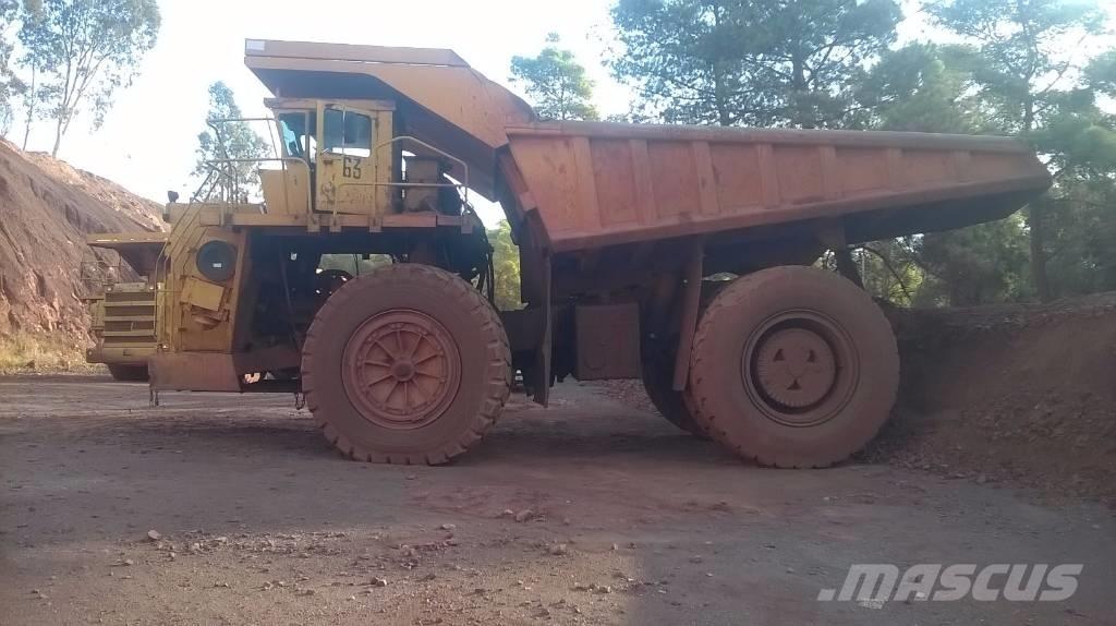  Haulpak 85 TN Minitractor de teren