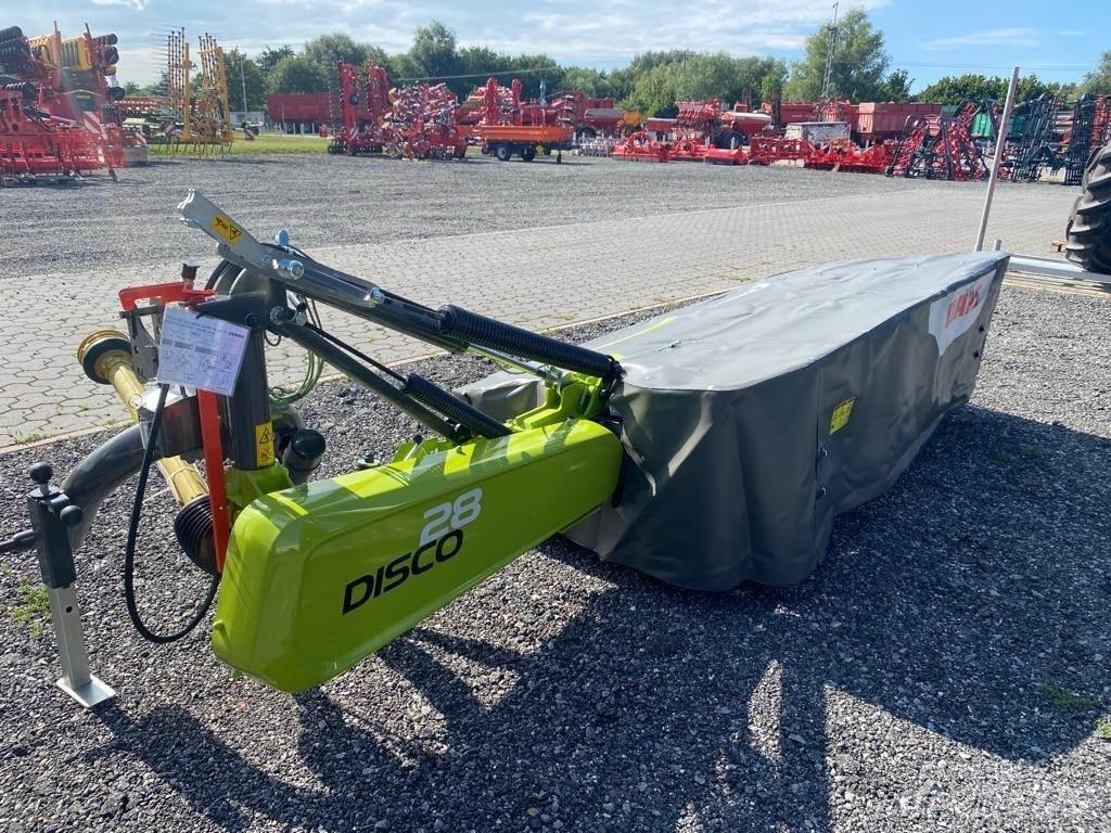 CLAAS Disco 28 Cositoare de iarba cu umidificator
