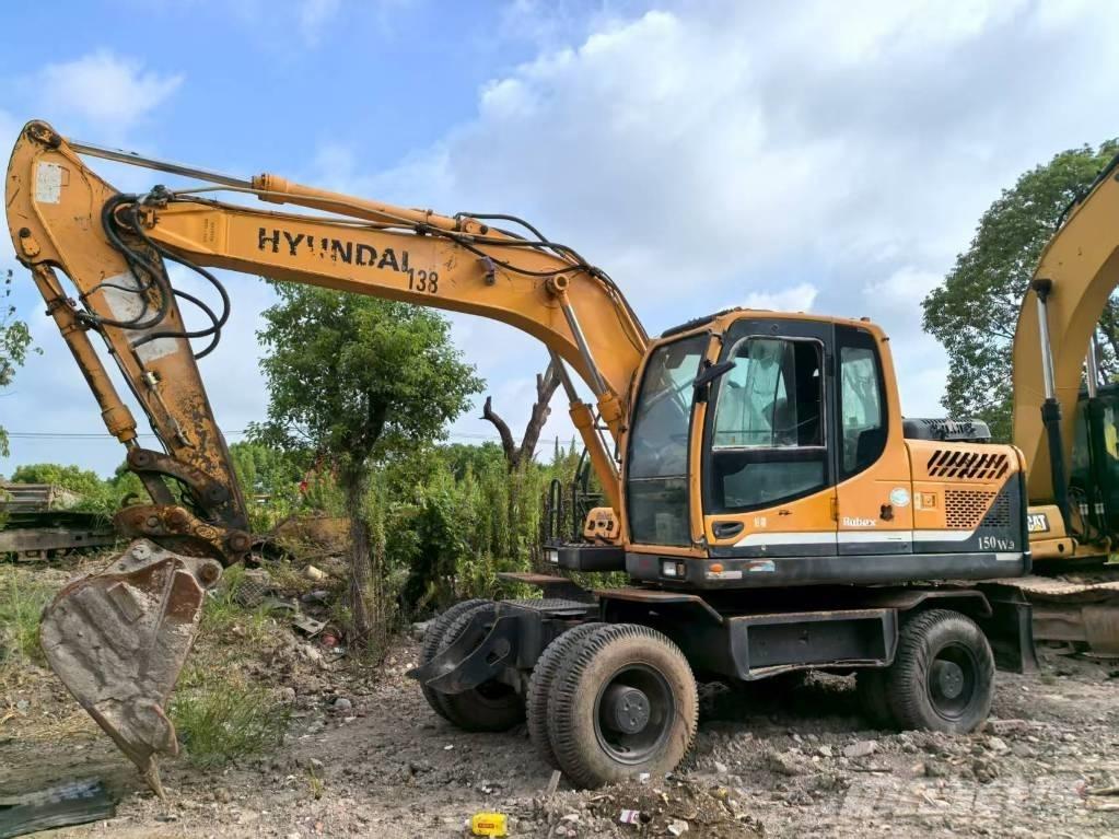 Hyundai R150W-9 Excavatoare cu roti