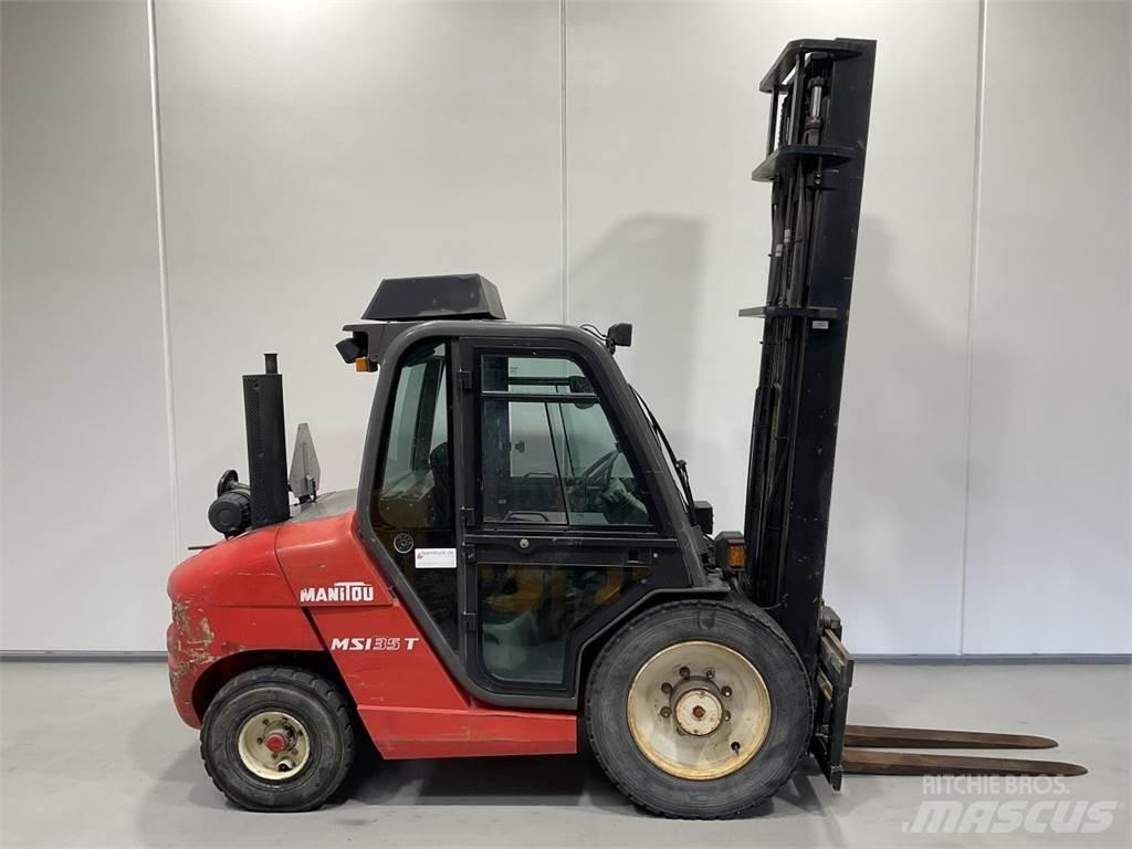 Manitou MSI 35T Masini de teren dificil