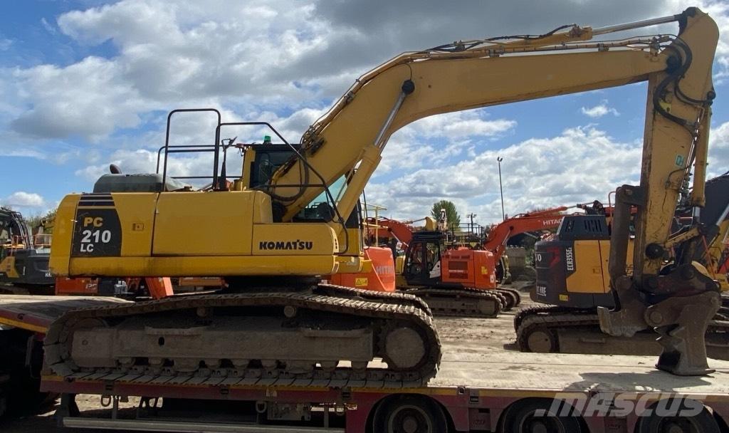 Komatsu PC 210 LC Excavatoare pe șenile
