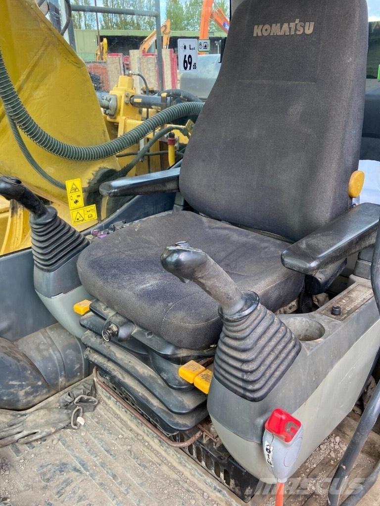 Komatsu PC 210 LC Excavatoare pe șenile
