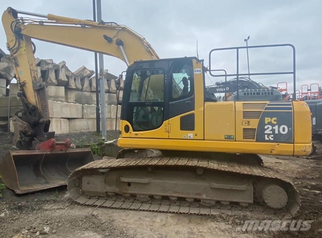 Komatsu PC 210 LC Excavatoare pe șenile
