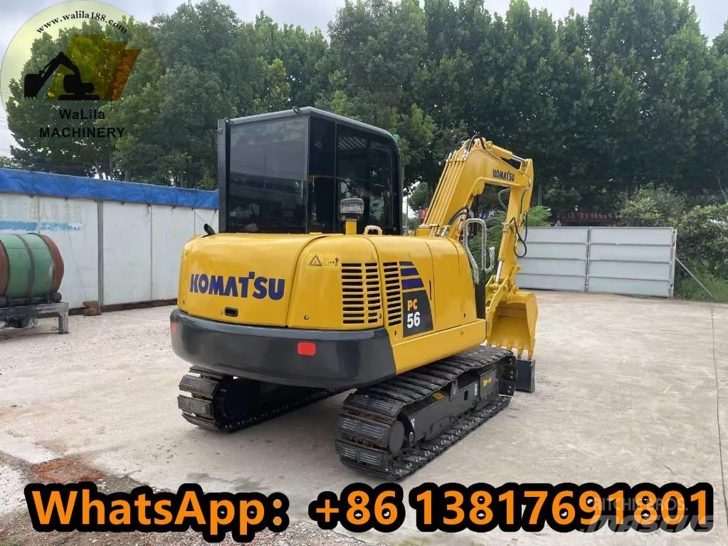 Komatsu PC 56-7 Mini excavatoare < 7t