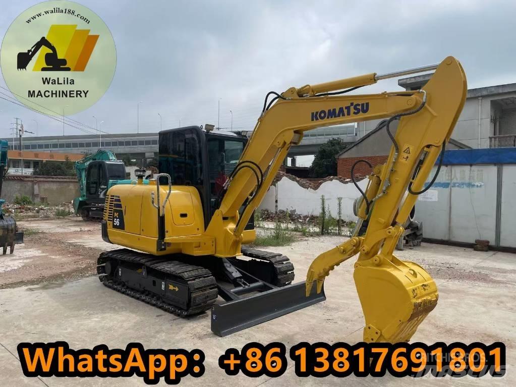 Komatsu PC 56-7 Mini excavatoare < 7t