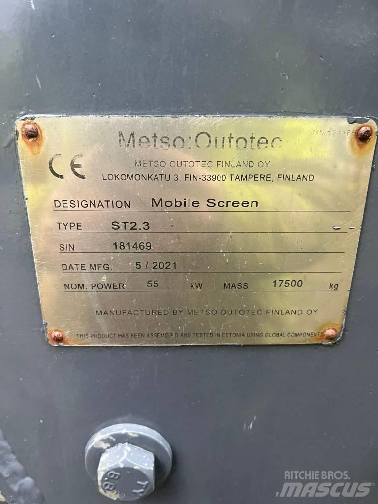 Metso ST2.3 Dispozitive mobile de cernut