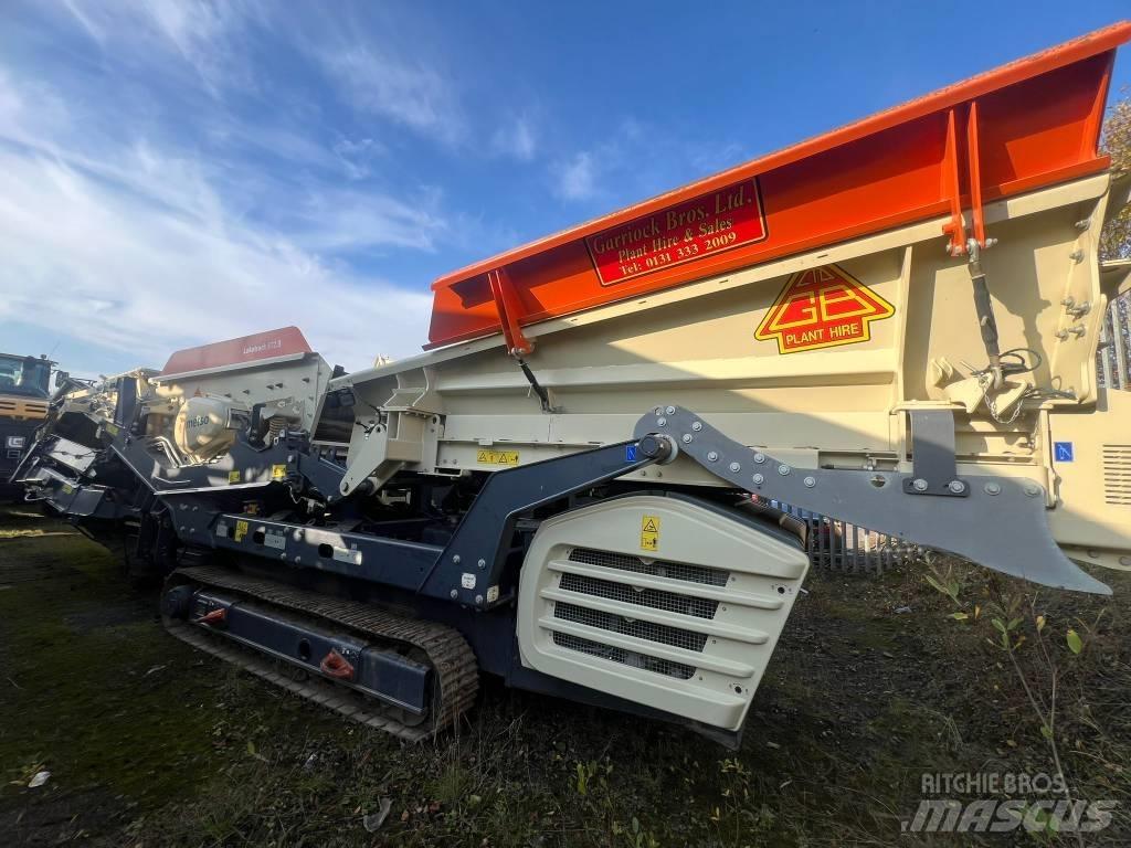 Metso ST2.3 Dispozitive mobile de cernut