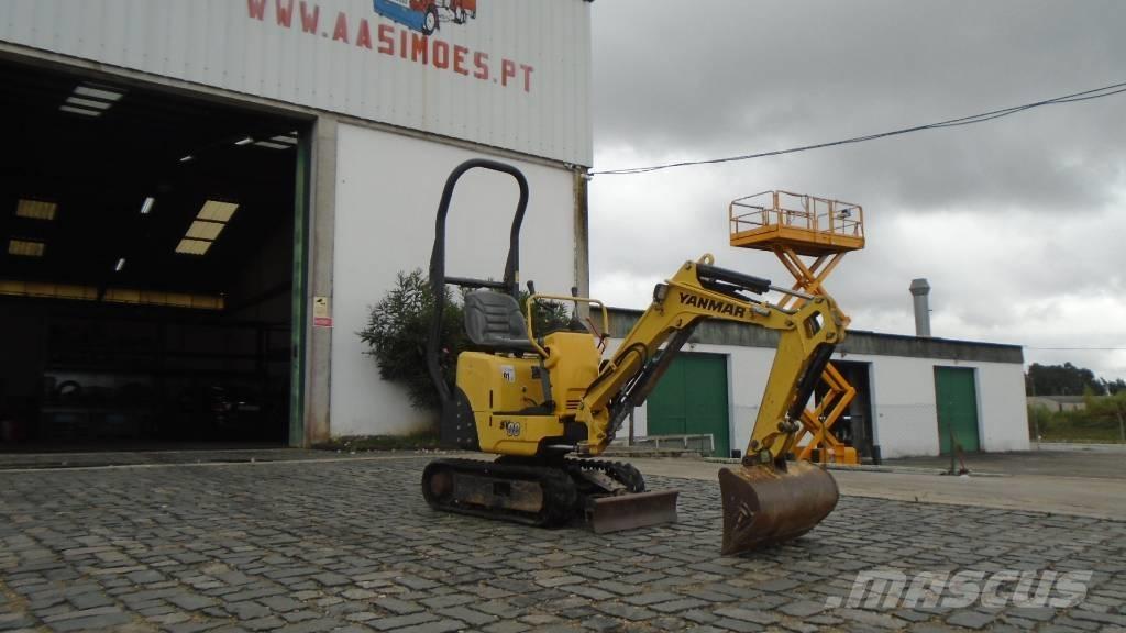 Yanmar SV 08 Mini excavatoare < 7t
