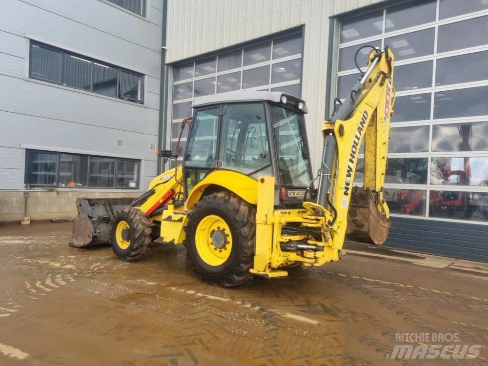 New Holland B 100 C Buldoexcavatoare