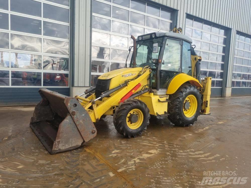 New Holland B 100 C Buldoexcavatoare