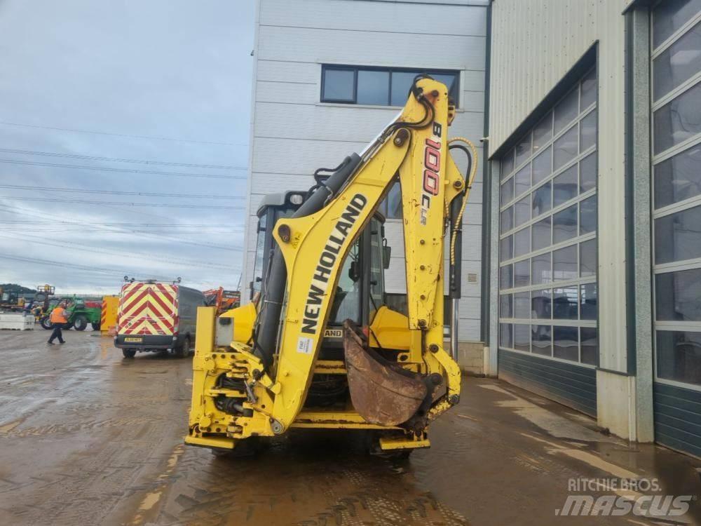 New Holland B 100 C Buldoexcavatoare