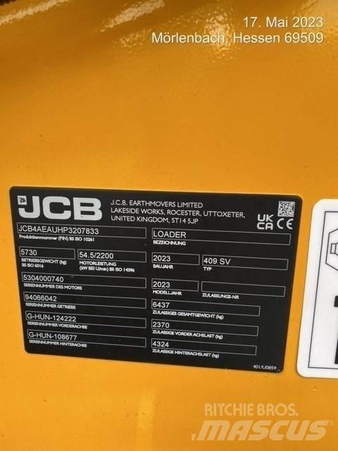 JCB 409 Incarcator pe pneuri