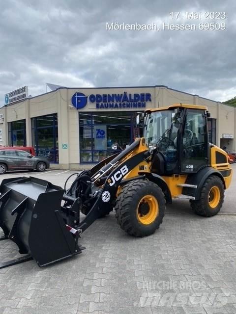 JCB 409 Incarcator pe pneuri