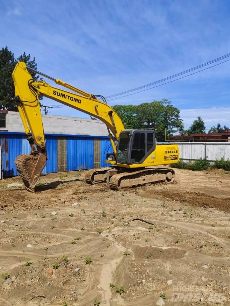 Sumitomo SH200-5 Excavatoare pe șenile
