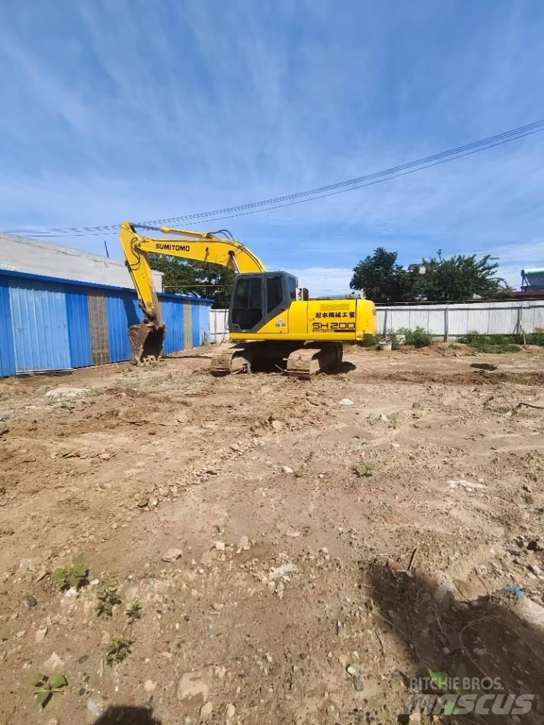 Sumitomo SH200-5 Excavatoare pe șenile
