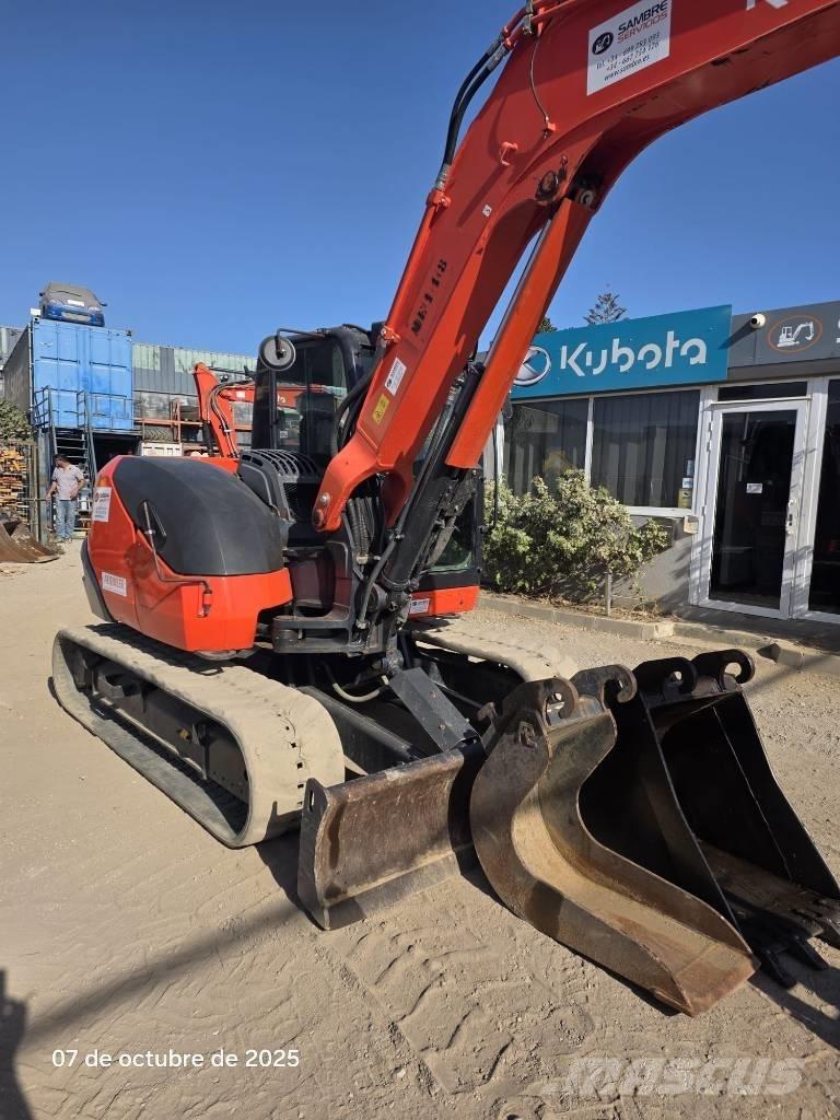 Kubota KX 080-4a2 Excavatoare 7t - 12t