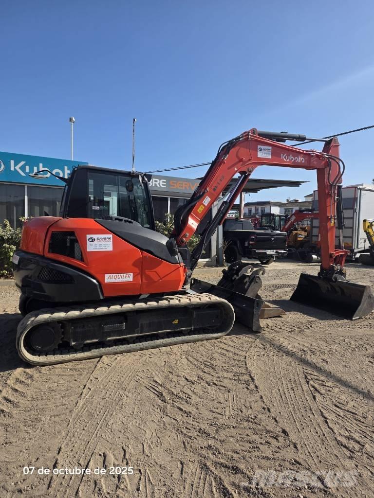Kubota KX 080-4a2 Excavatoare 7t - 12t