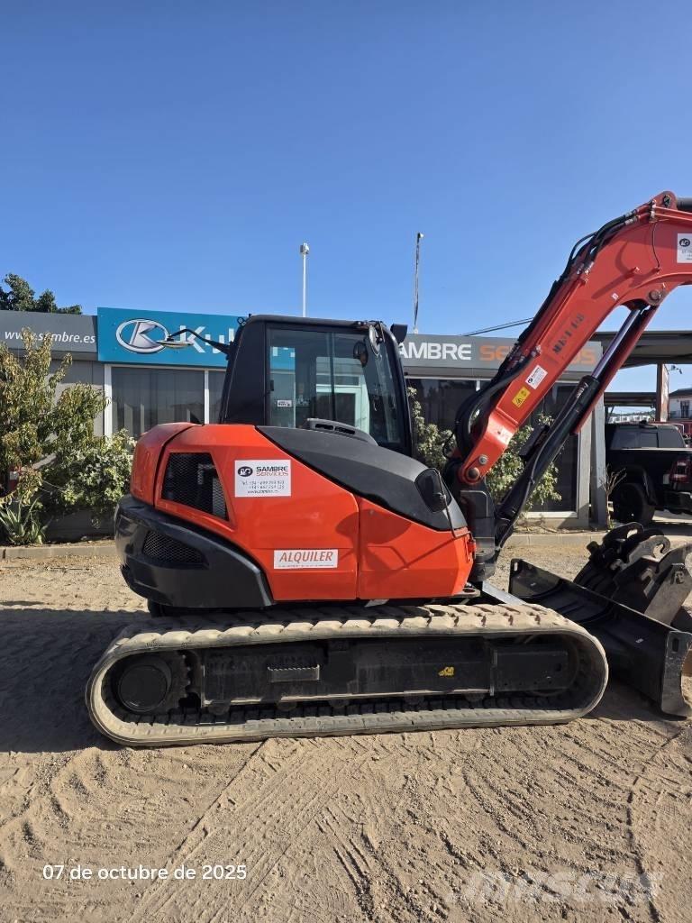 Kubota KX 080-4a2 Excavatoare 7t - 12t