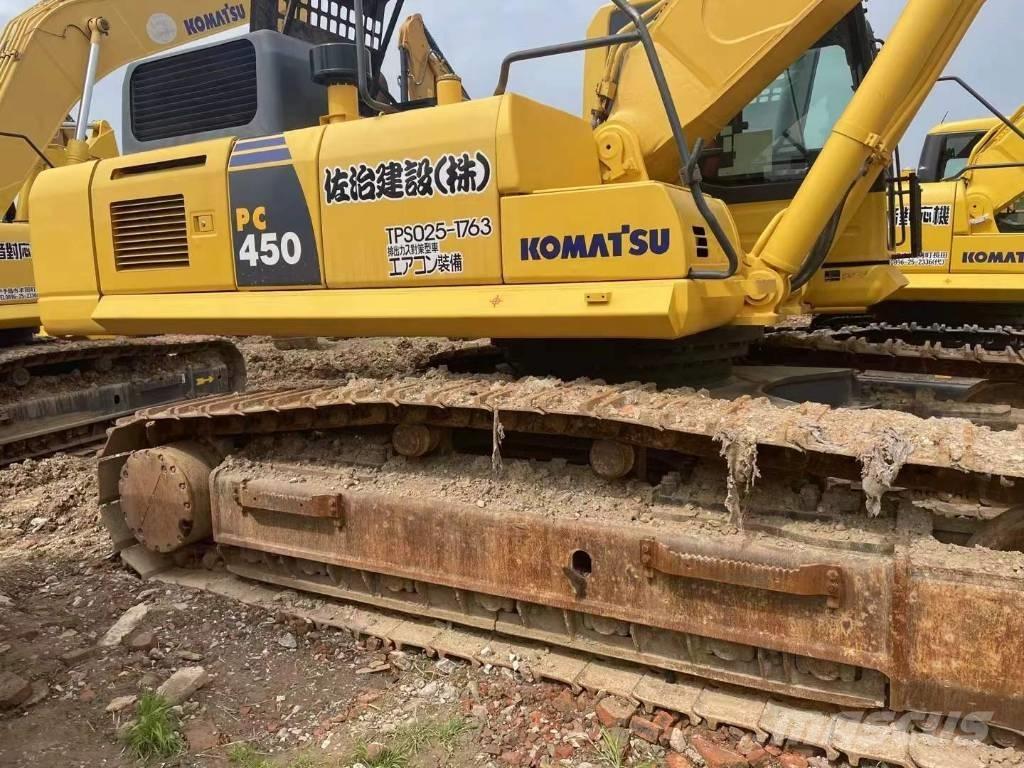 Komatsu PC 450-8 Excavatoare pe șenile
