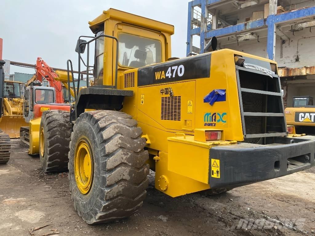 Komatsu WA 470-3 Incarcator pe pneuri