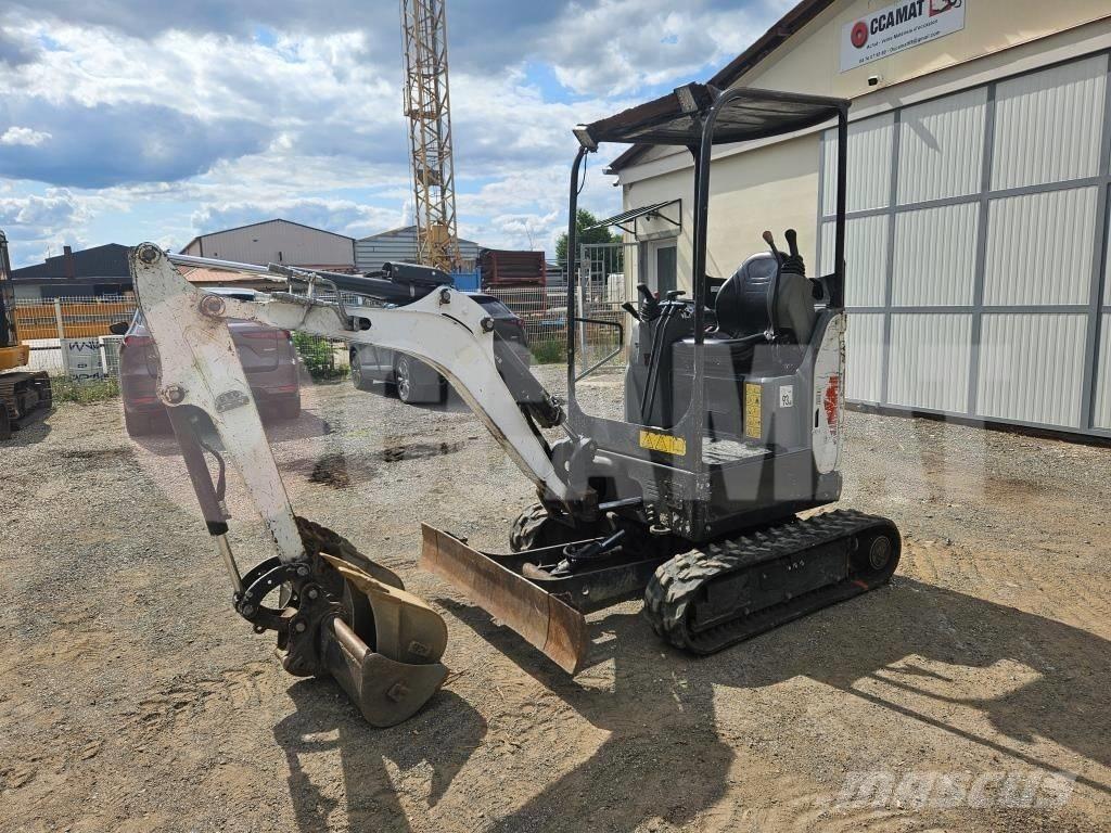 Bobcat E 17z Mini excavatoare < 7t
