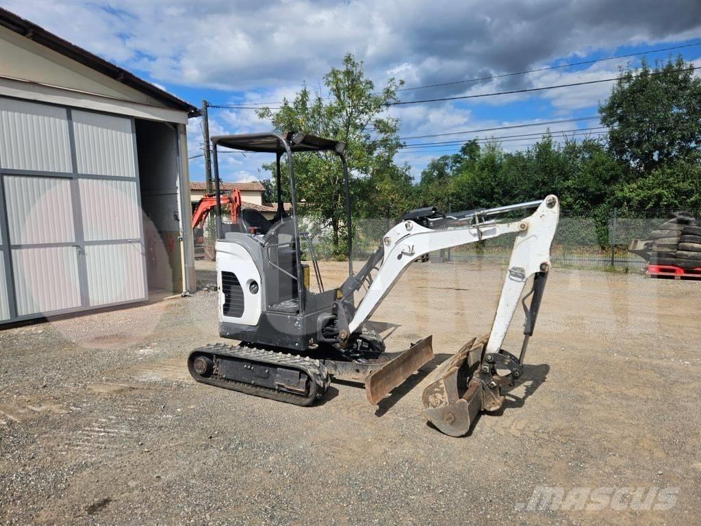 Bobcat E 17z Mini excavatoare < 7t