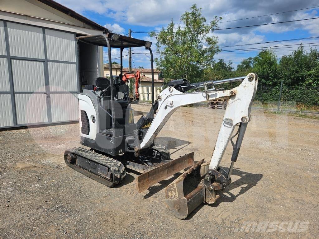 Bobcat E 17z Mini excavatoare < 7t