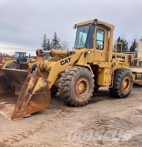 CAT 950 B Incarcator pe pneuri