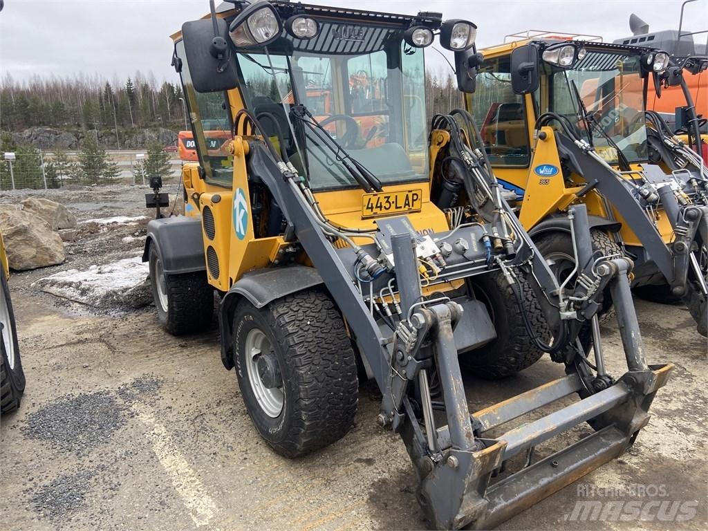 Wille 455 B Tractoare compacte