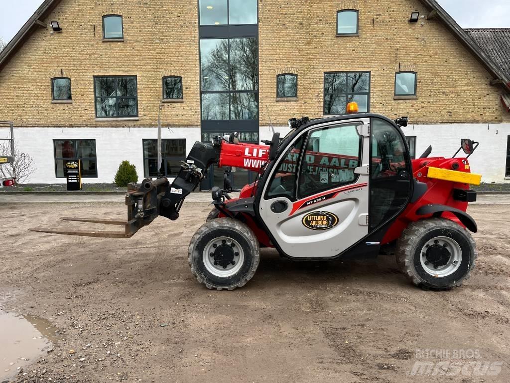 Manitou MT 625 Stivuitoare telescopice