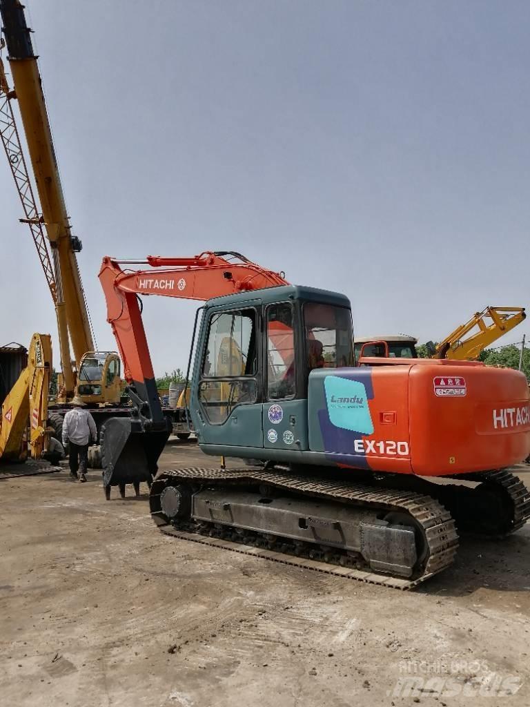 Hitachi EX 120 Excavatoare pe șenile
