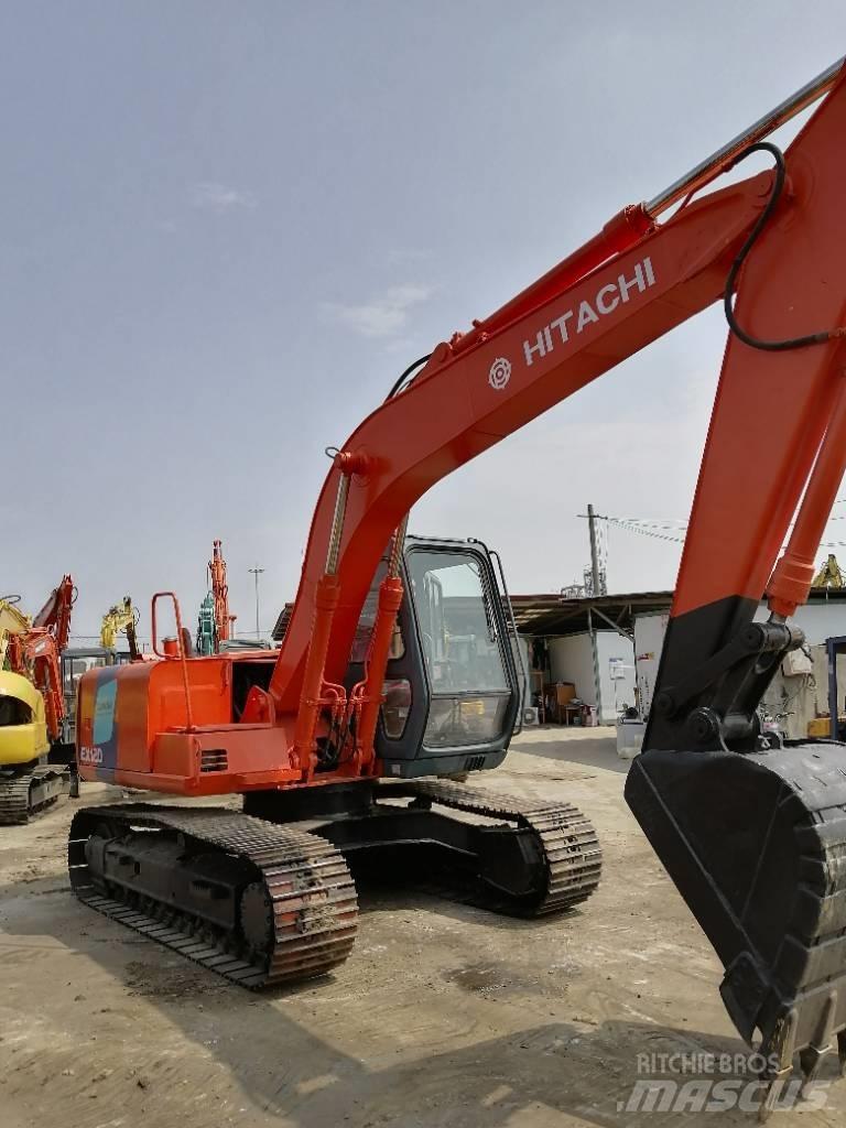 Hitachi EX 120 Excavatoare pe șenile
