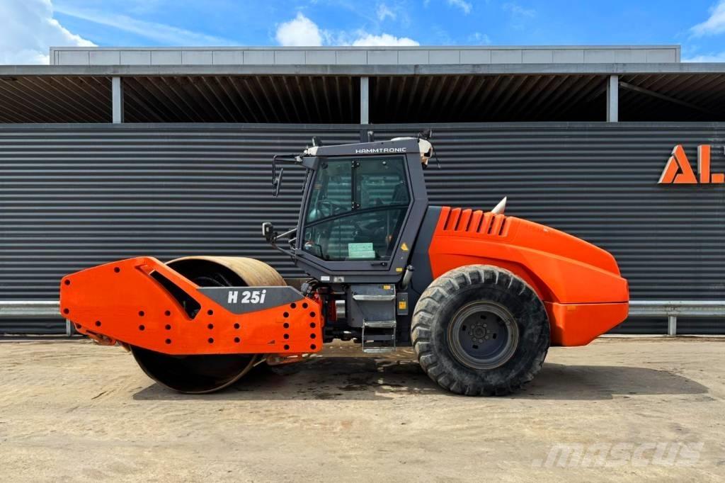 Hamm H 25I Compactoare monocilindrice
