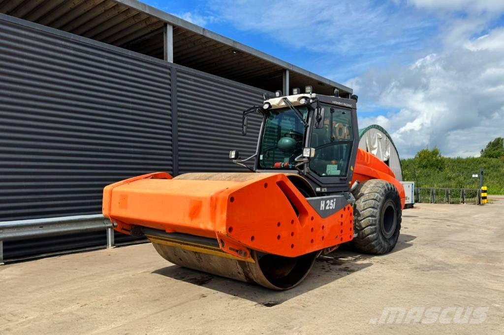 Hamm H 25I Compactoare monocilindrice