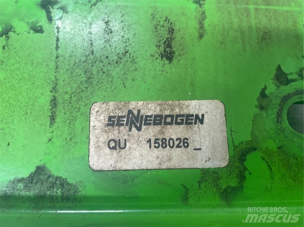 Sennebogen 158026 Sasiuri si suspensii