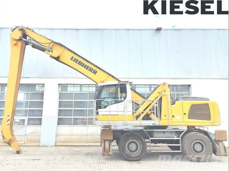 Liebherr LH 50 Paleta de manipulare