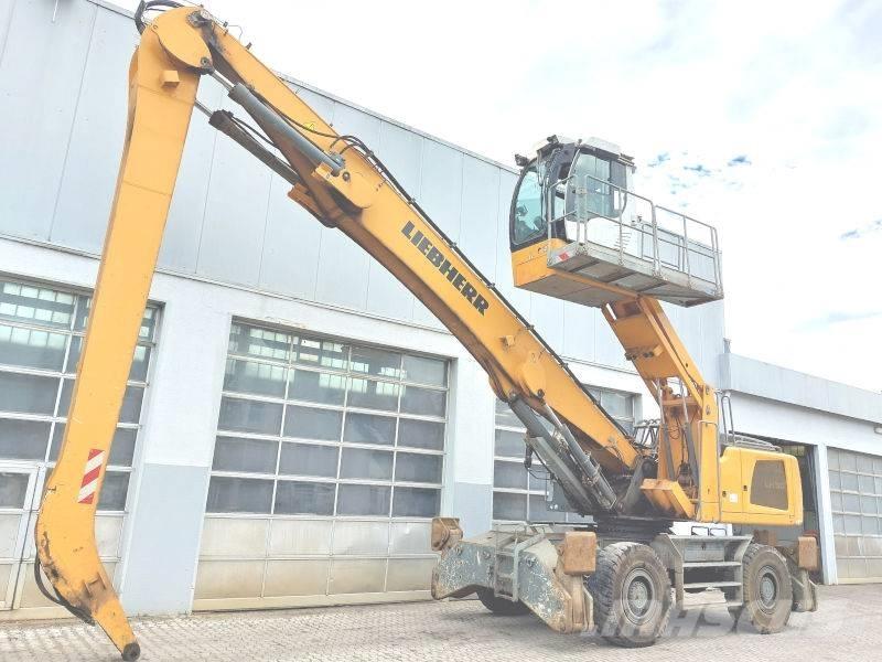 Liebherr LH 50 Paleta de manipulare