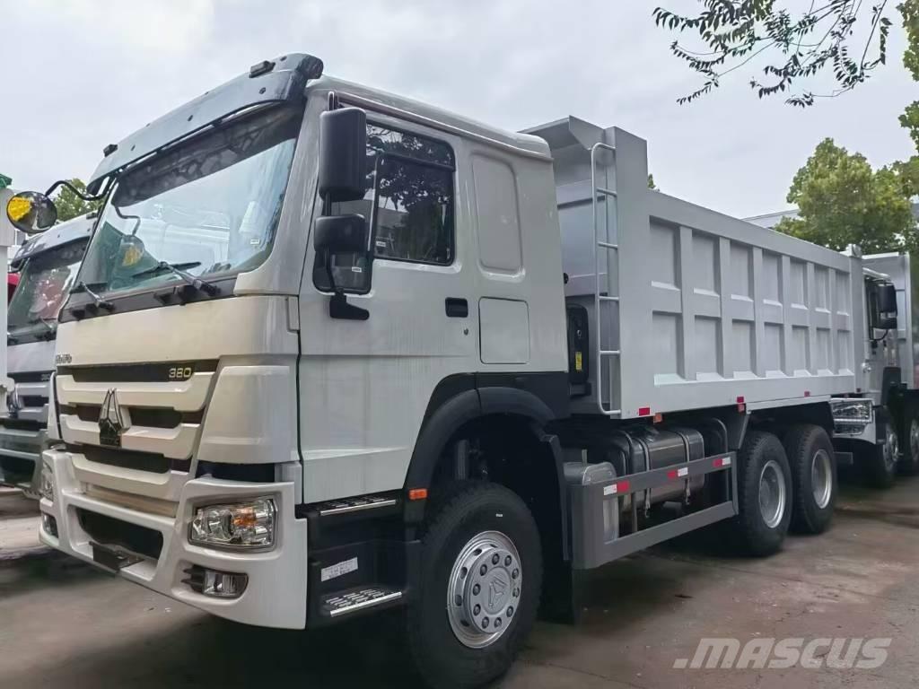 Howo 371 Autobasculante remorci