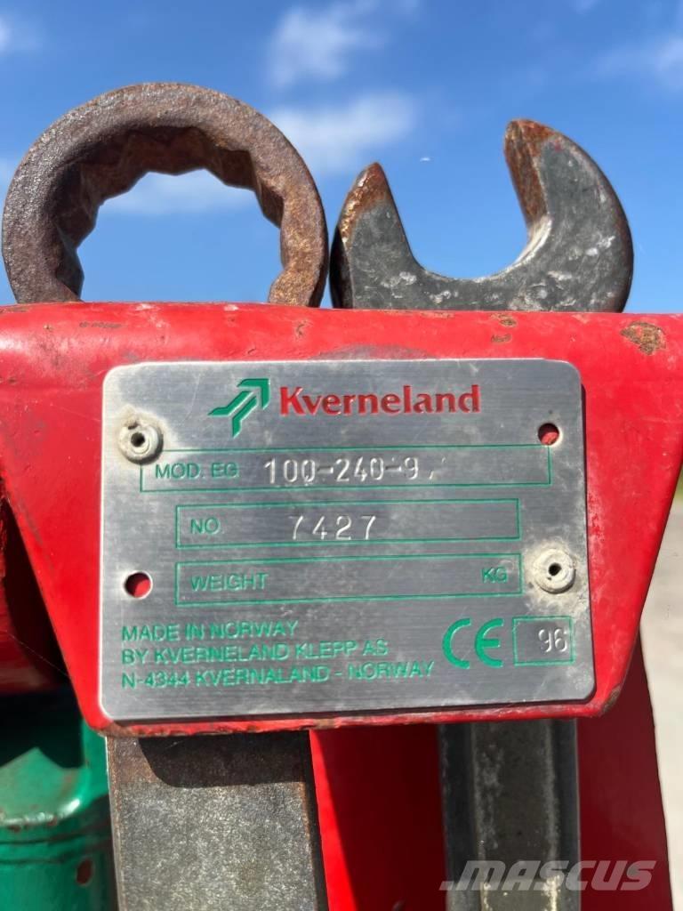 Kverneland EG85-240 Pluguri reversibile