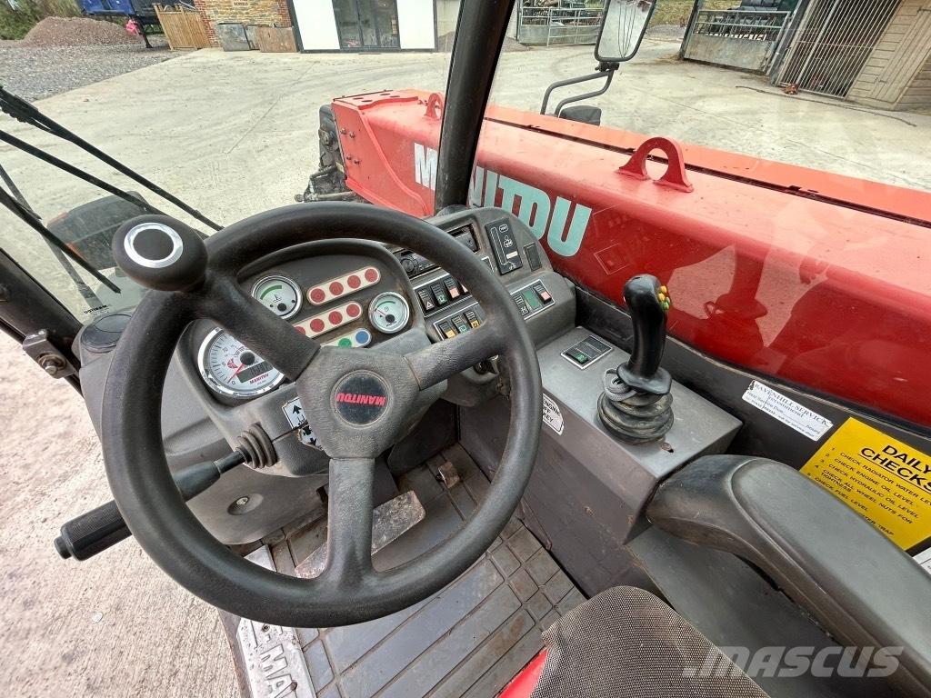 Manitou MLT 627 T Manipulatoare agricole