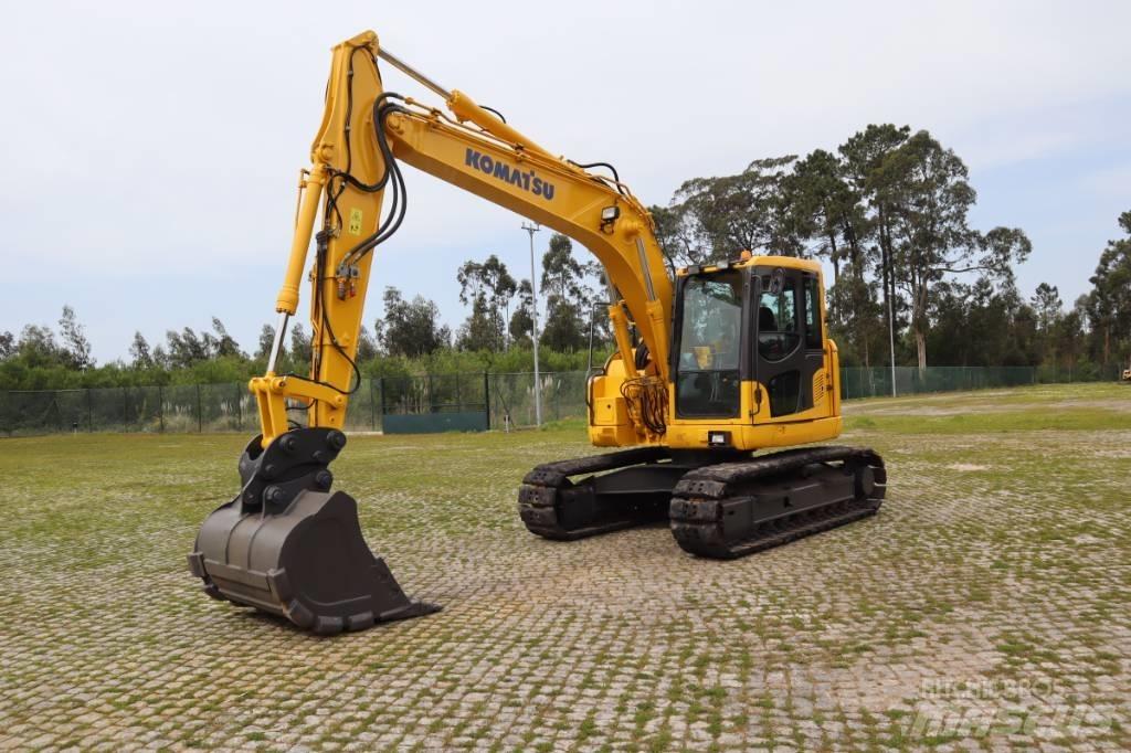 Komatsu PC138US-8 Excavatoare pe șenile
