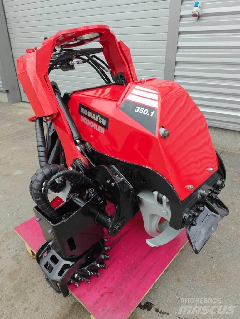 Komatsu 350.1 Capete pentru culegatoare