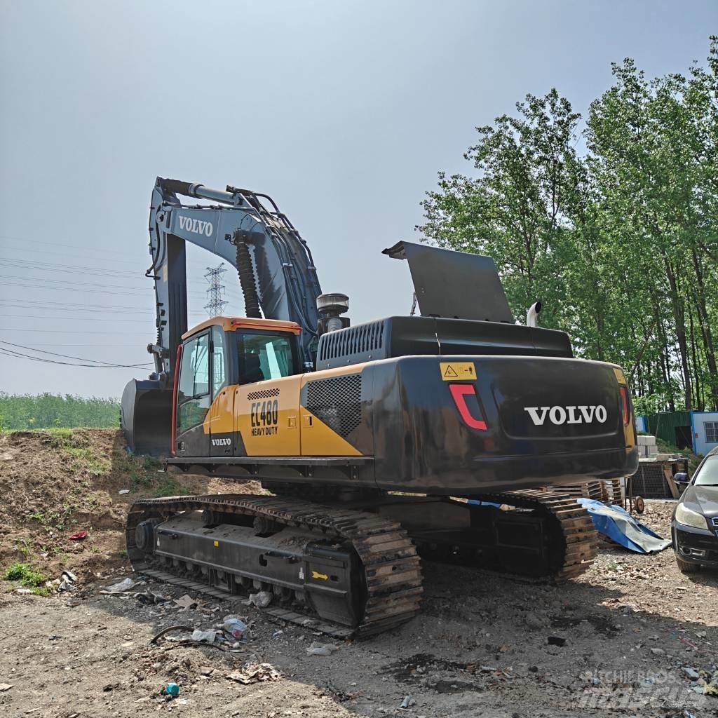 Volvo 480D Excavatoare pe șenile
