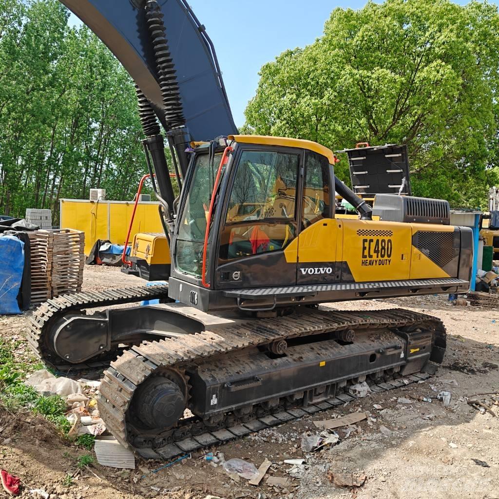 Volvo 480D Excavatoare pe șenile

