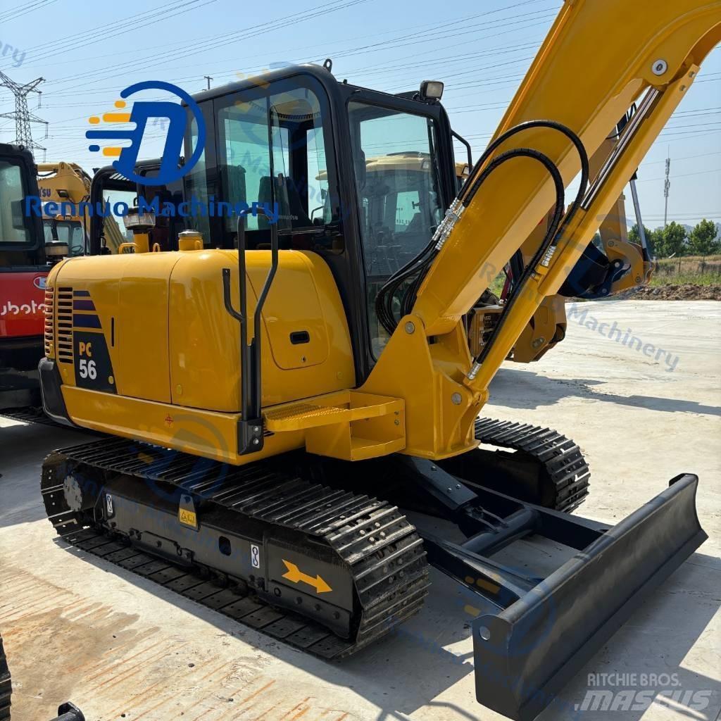 Komatsu PC 56 Mini excavatoare < 7t