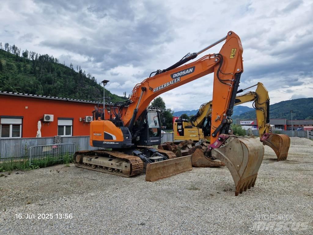 Doosan DX 235 LCR-5 Excavatoare pe șenile
