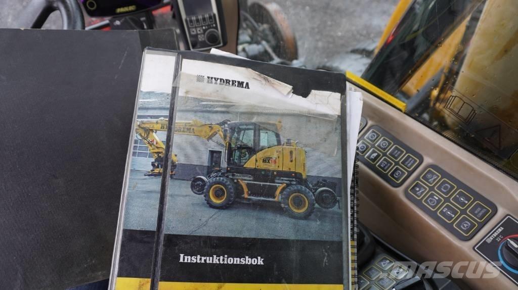 Hydrema MX 16 Rail Excavatoare cu roti