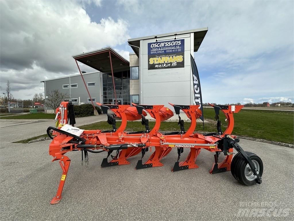Kubota RM2005V Pluguri reversibile